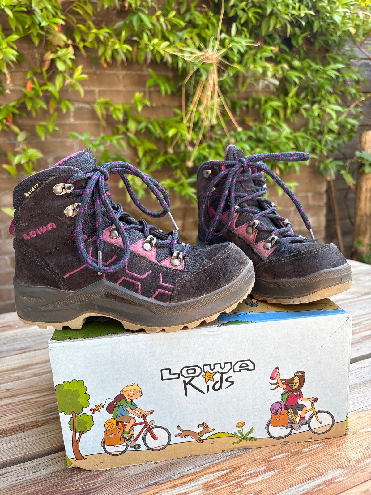 Lowa Kids Gore-Tex Wandelschoenen Maat 31, Ophalen of Verzenden, Gebruikt, Schoenen