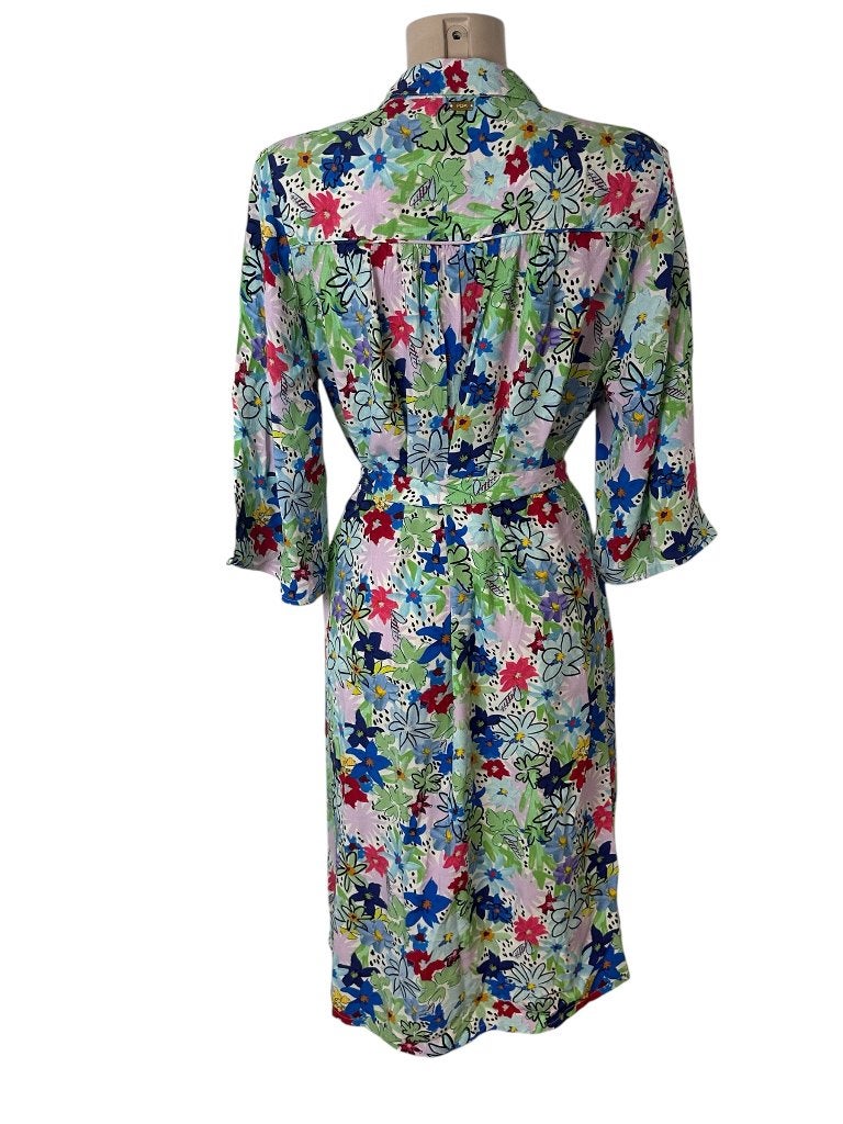 Pom Amsterdam jurk XL, Kleding | Dames, Maat 46/48 (XL) of groter, Ophalen of Verzenden, Zo goed als nieuw, Onder de knie