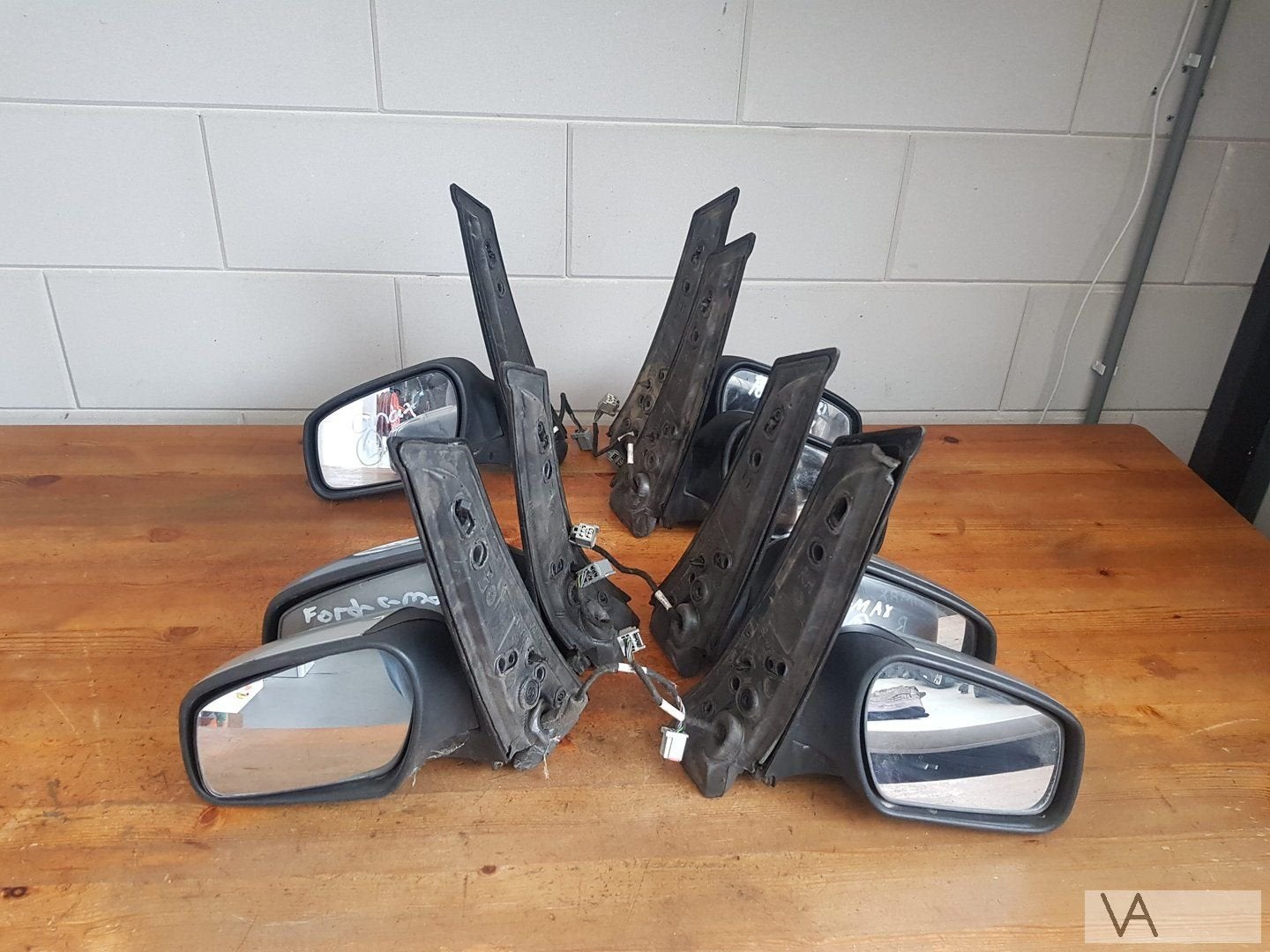 Spiegel Ford Focus C-max cmax 2003 - 2009 links rechts €30, Auto-onderdelen, Spiegels, Gebruikt, -, -, Ophalen of Verzenden
