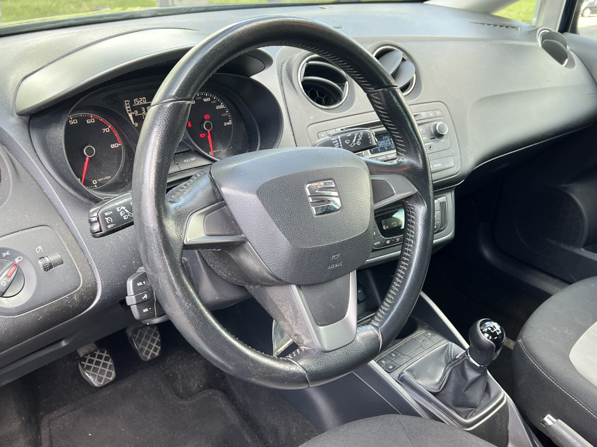 SEAT Ibiza ST 1.2 TSI FR | Cruise | Clima | Cruise, Auto's, Voorwielaandrijving, Euro 5, Stof, Zwart