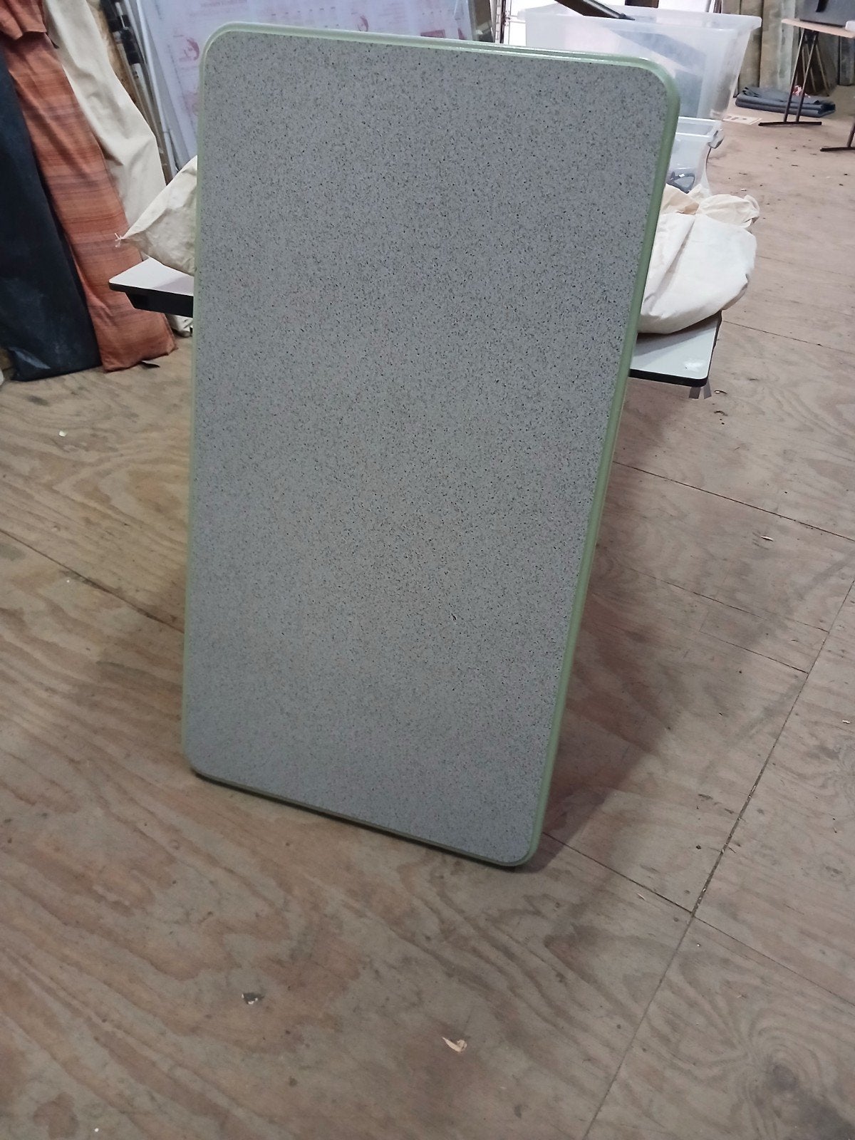 caravan tafel, Ophalen, Gebruikt