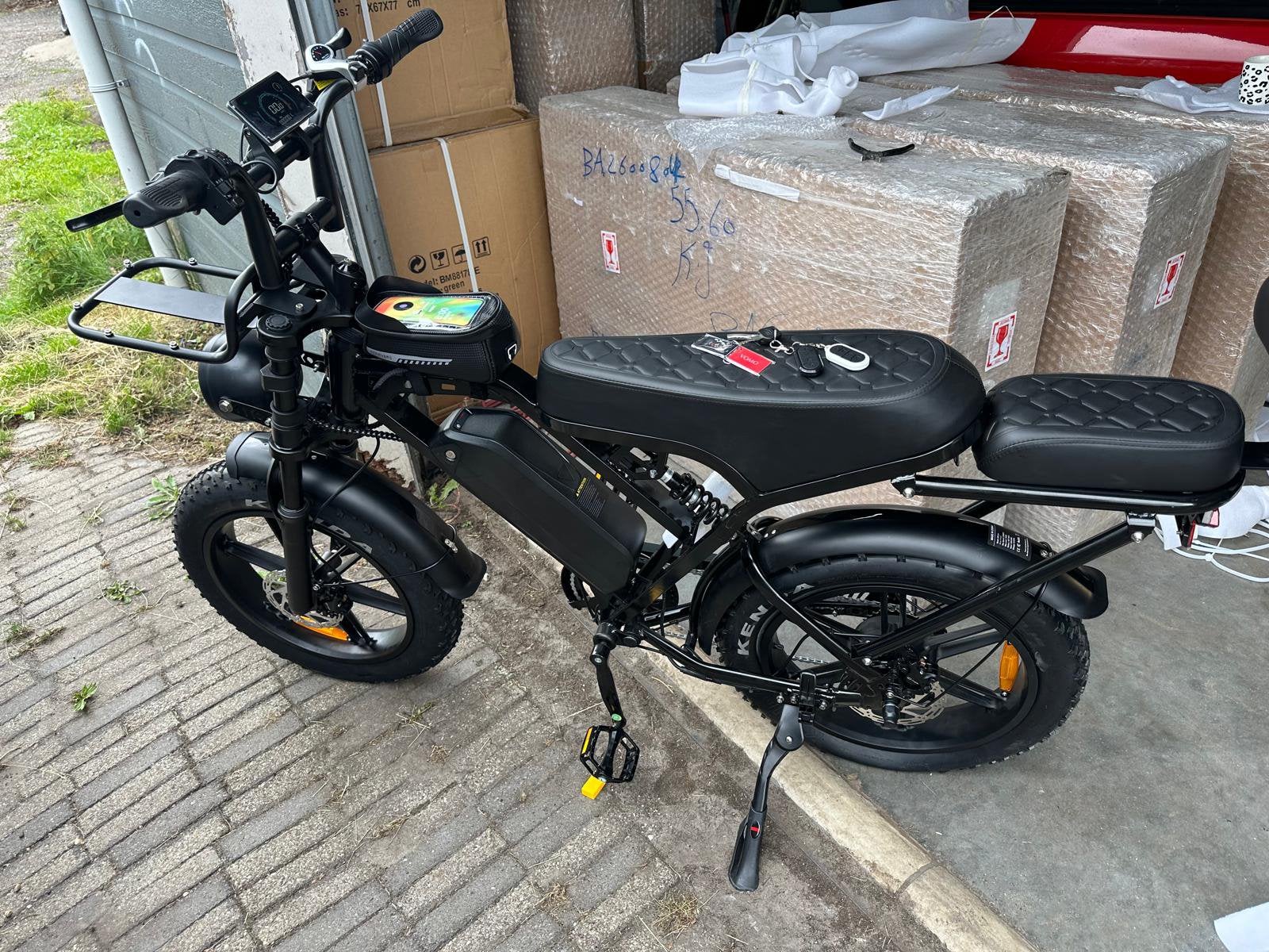 Nieuw model fatbike met alarm en gps, Overige merken, Nieuw, Ophalen of Verzenden, 59 cm of meer
