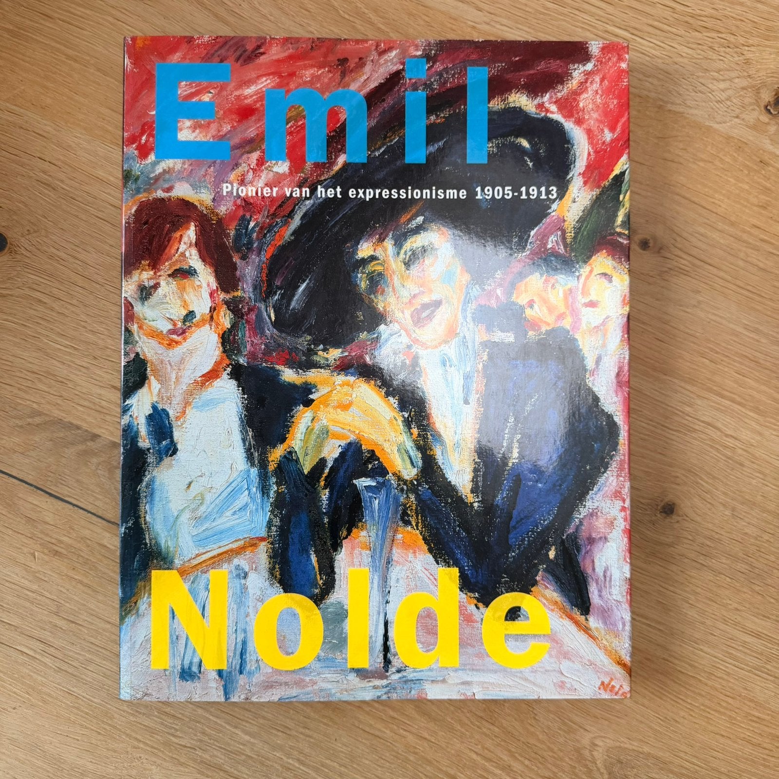 Boek Emil Nolde, Boeken, Ophalen of Verzenden, Zo goed als nieuw
