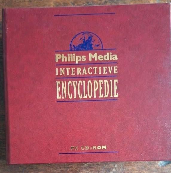 Philips Media Interactieve Encyclopedie PC CD-ROM, Ophalen of Verzenden, Los deel, Algemeen, Philips Media