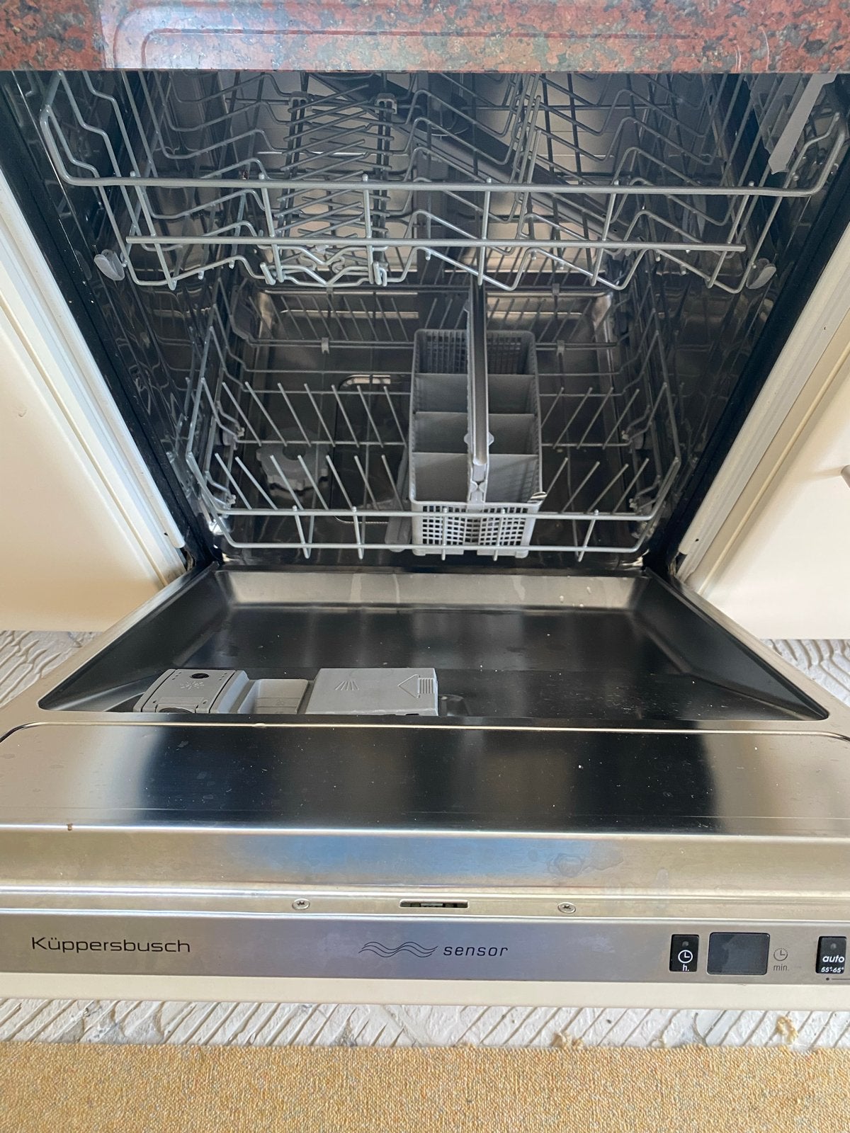 Küppersbusch Inbouw Vaatwasser - Zo goed als nieuw, Ophalen, Zo goed als nieuw, Inbouw, 60 cm of meer