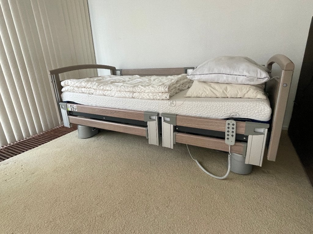 Hoog - Laag Bed, Ophalen, Verstelbaar, 90 cm, Eenpersoons