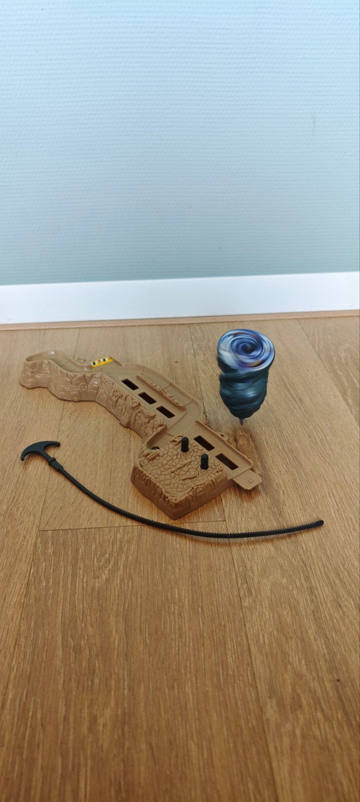 ZELDZAME Mattel 2007 Hot Wheels Tornado Track Set M2057, Ophalen of Verzenden, Gebruikt, Jongen of Meisje