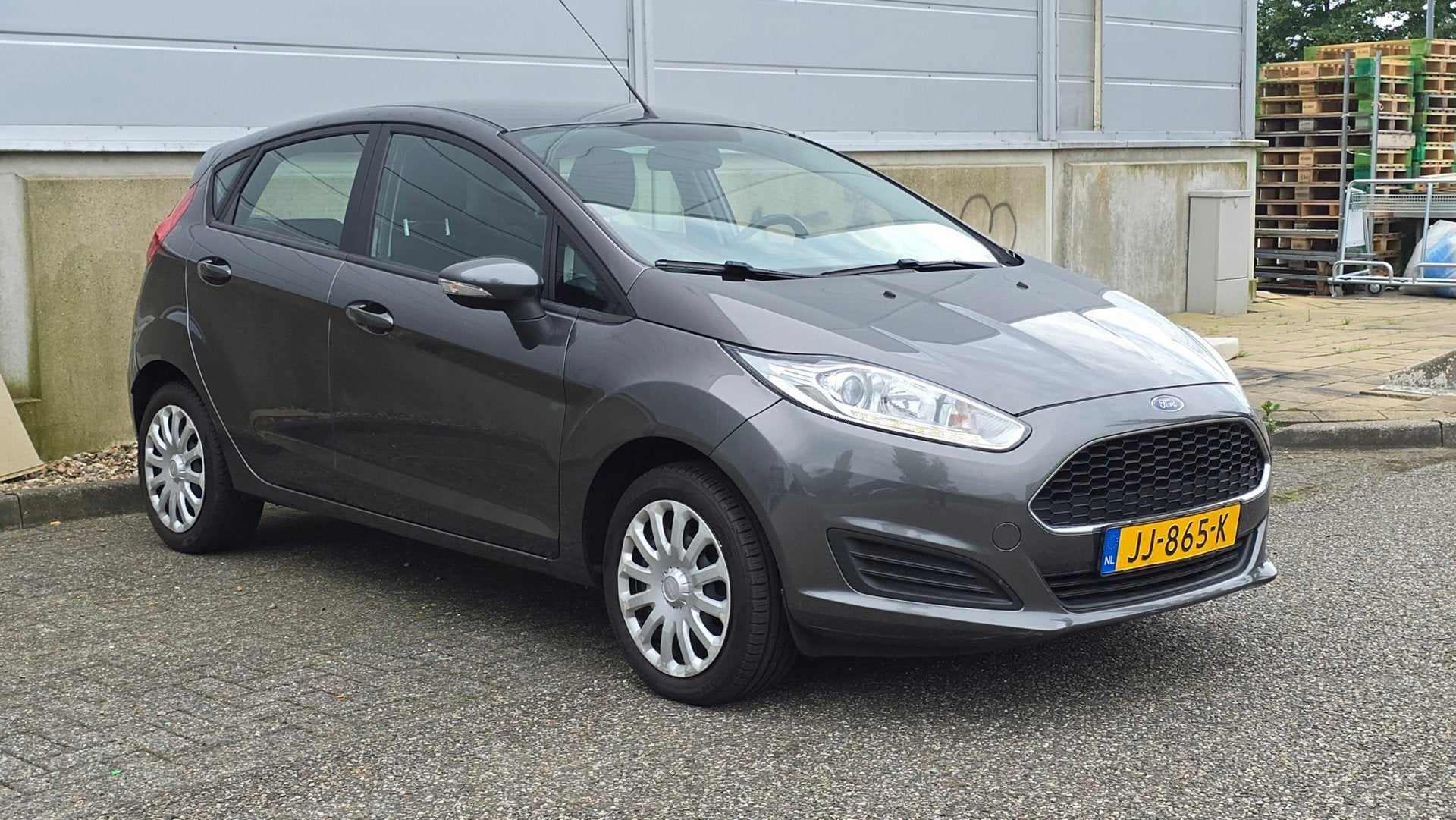 Foto 3 van Ford Fiesta 1.0 Style