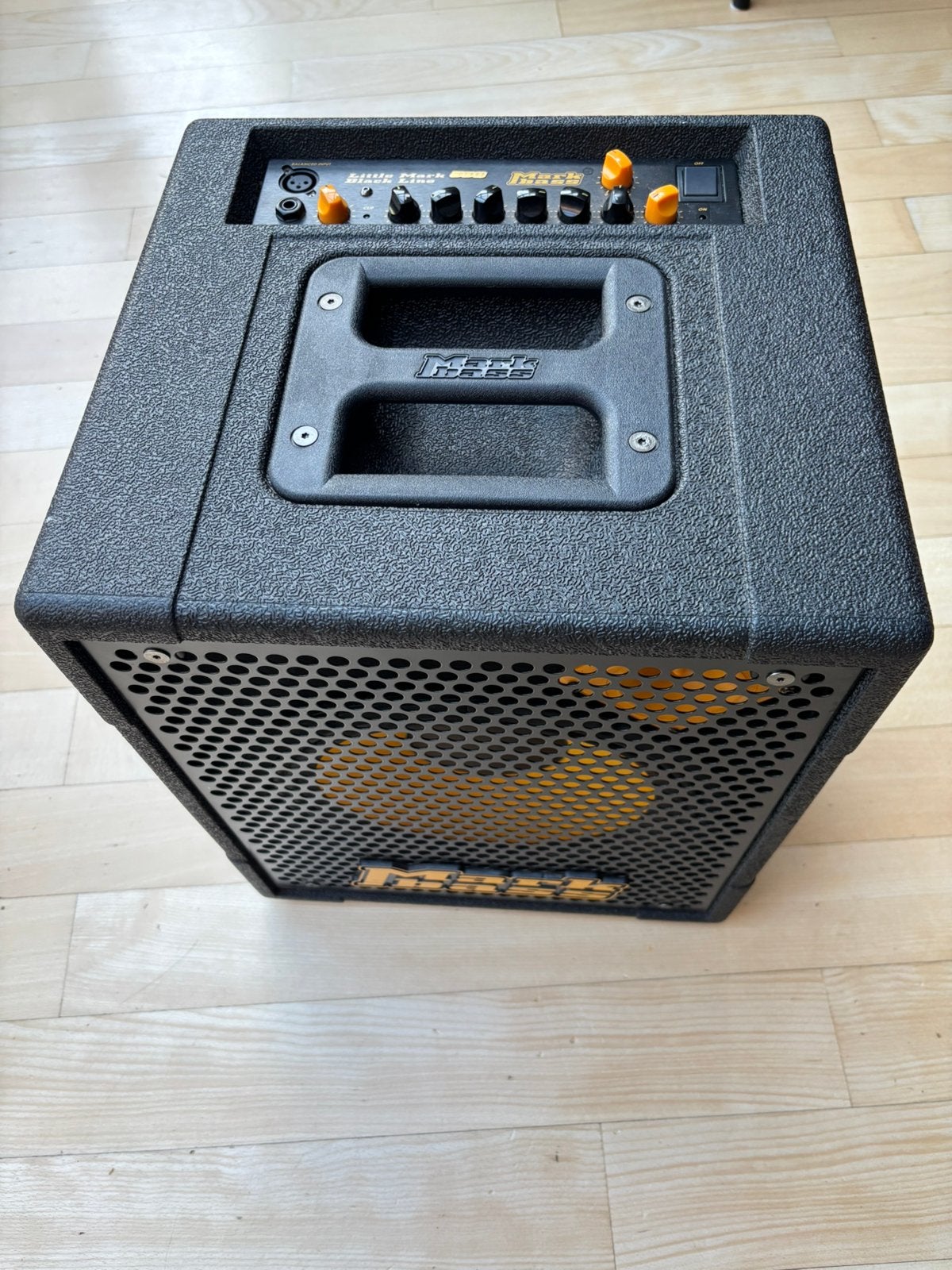Markbass MB58R mini CMD 121 basversterker, Muziek en Instrumenten, Ophalen of Verzenden, Zo goed als nieuw, 100 watt of meer