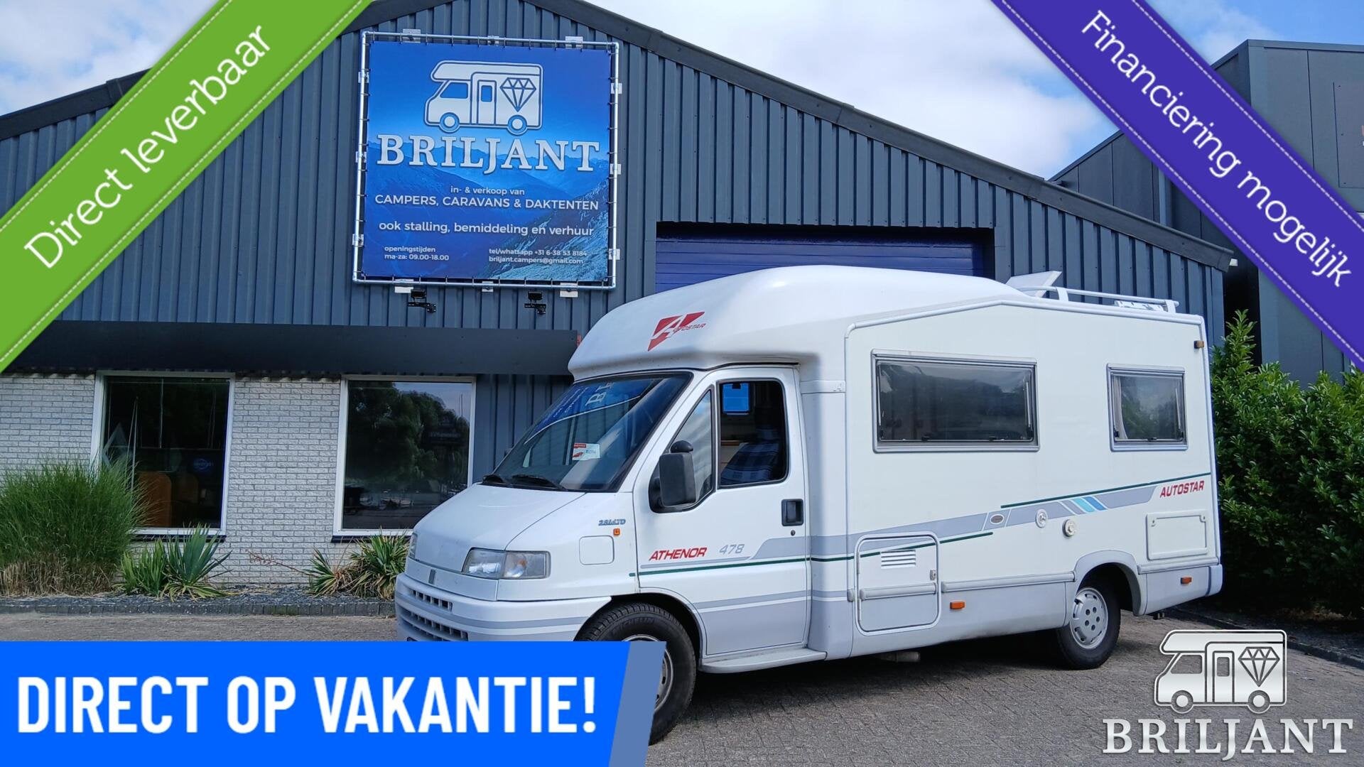 Fiat autostar camper.. fransbed inruilkoopje, Caravans en Kamperen, Campers, Alarm, Treinzit, Bedrijf, Diesel