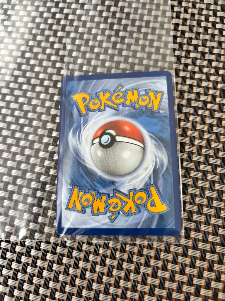 Pokemon kaart, Ophalen of Verzenden, Zo goed als nieuw, Speelkaart(en)