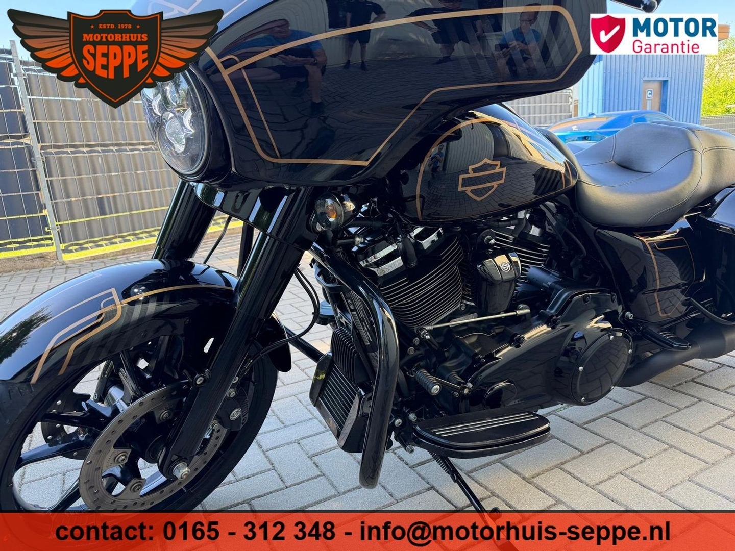 HARLEY-DAVIDSON STREET GLIDE SPECIAL FLHXS, Motoren, Motoren | Harley-Davidson, HARLEY-DAVIDSON, Bedrijf, Onbekend, Toermotor