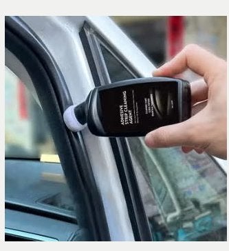 Auto rubberen strip onderhoudsmiddel / reparatie 100ml, Auto diversen, Ophalen of Verzenden