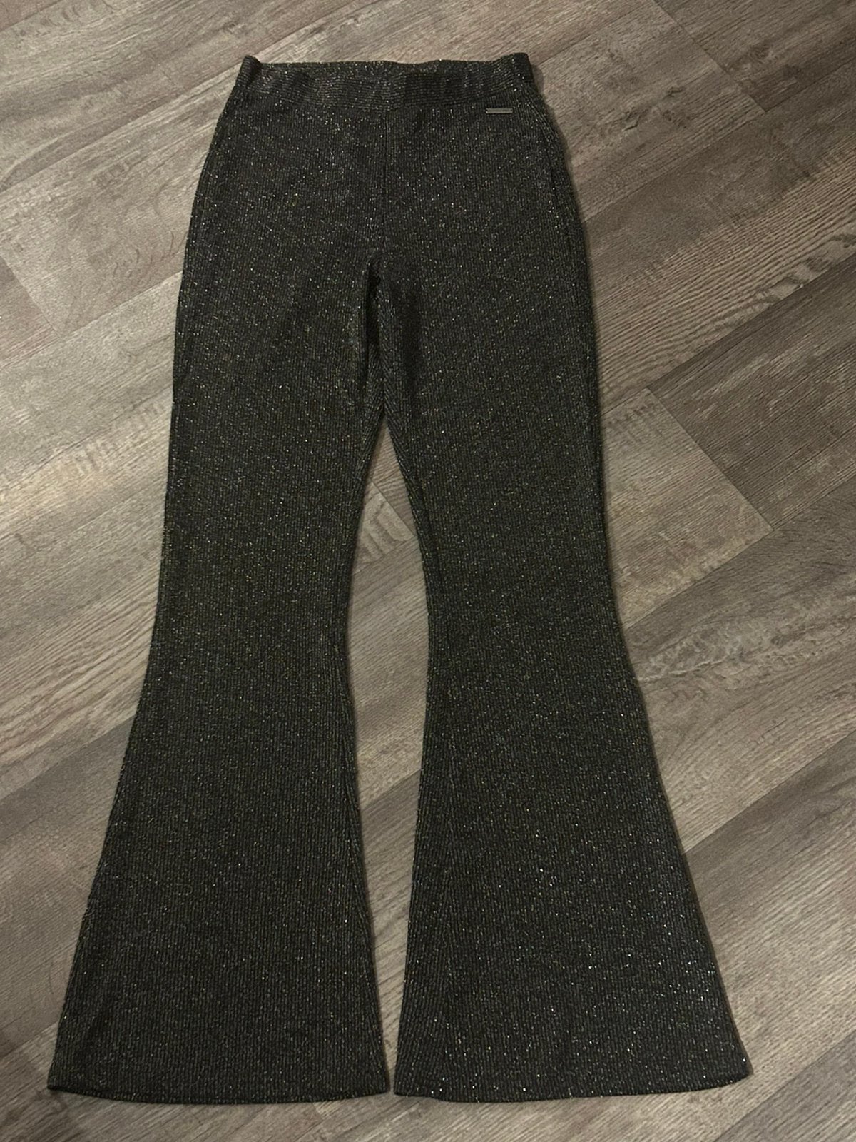 Colourful Rebel flared pants zilver, maat M, Maat 38/40 (M), Overige kleuren, Nieuw, Ophalen of Verzenden