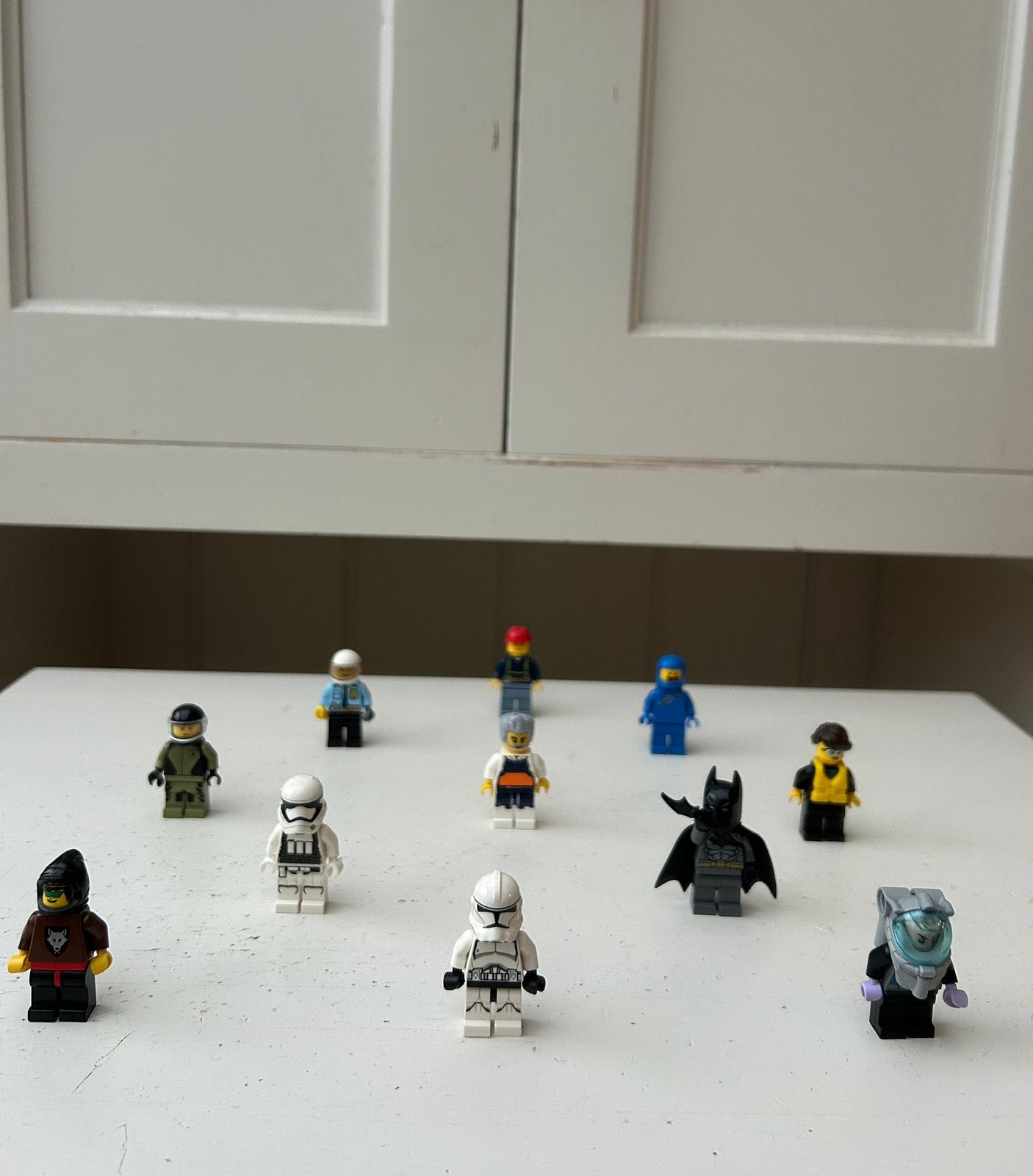 11x LEGO Minifiguren, Inclusief minifiguren, Lego, Ophalen of Verzenden, Zo goed als nieuw