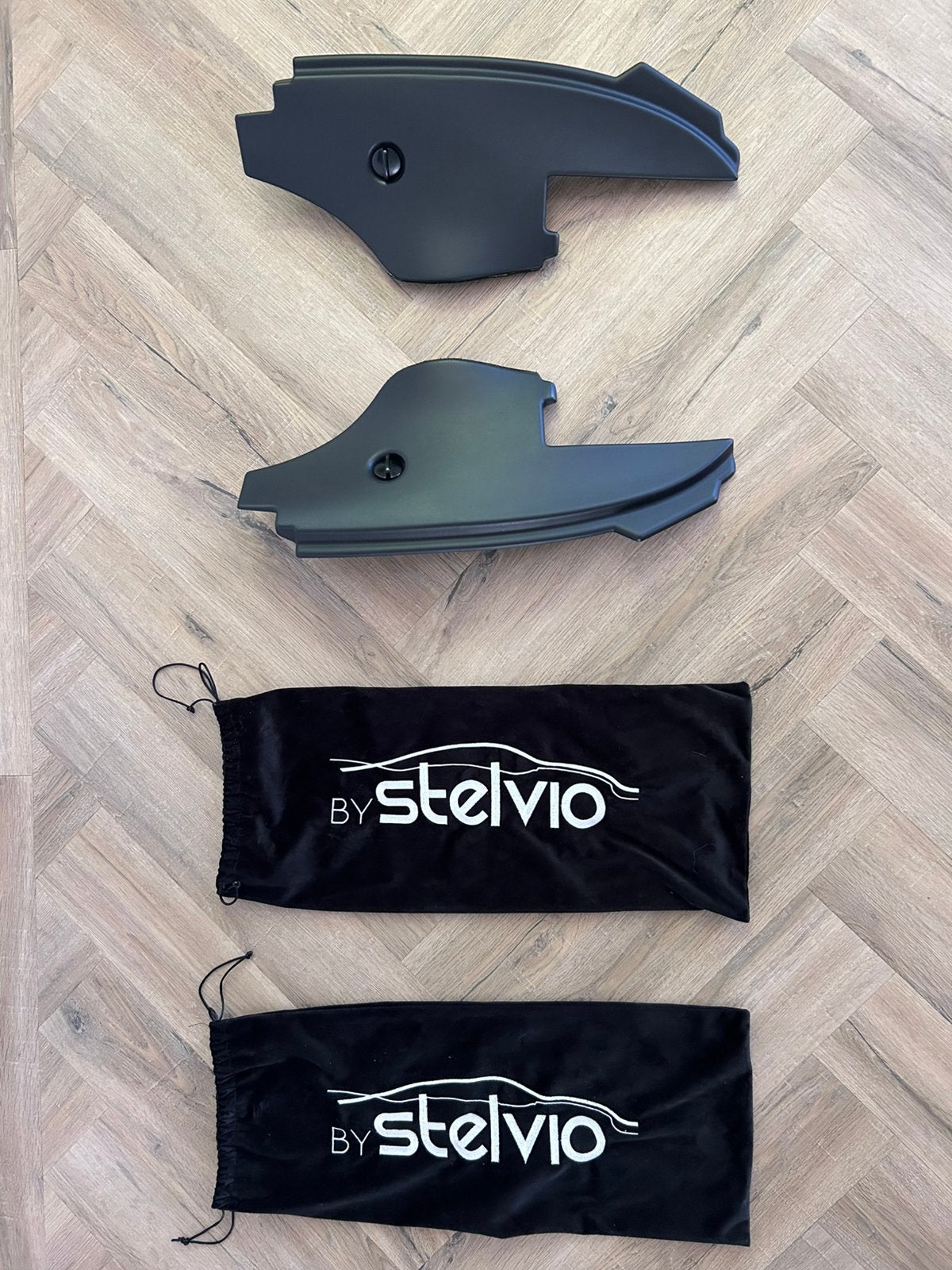 Stelvio zijkappen / side covers bmw z4, Ophalen of Verzenden, Nieuw, BMW