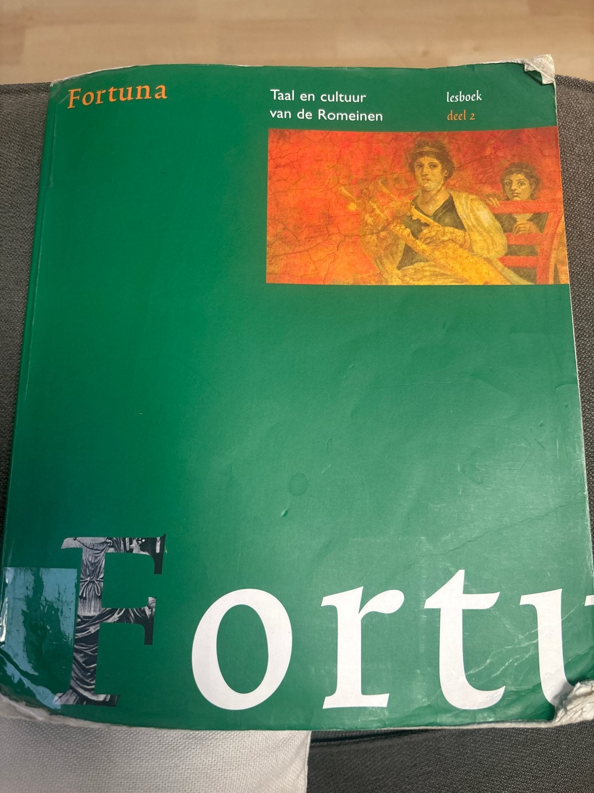 Fortuna Taal en cultuur van de Romeinen deel 2, Boeken, Ophalen of Verzenden, Alpha, Gelezen, HBO