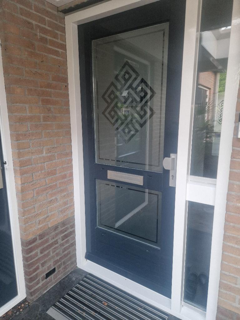 Voordeur, Ophalen, Gebruikt, 80 tot 100 cm, Buitendeur