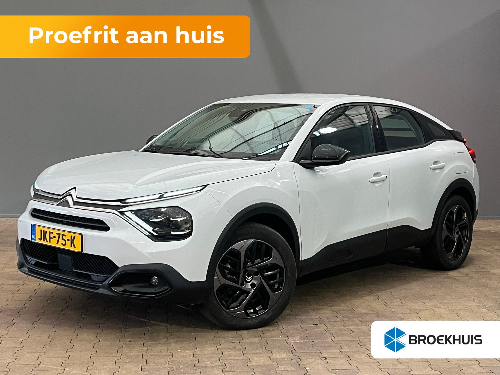Citroën C4 1.2 Hybrid 136 Plus, Auto's, 12 maanden, 136 pk, Gebruikt, Euro 6