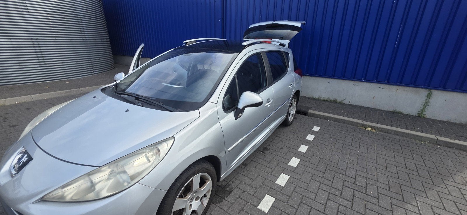 Peugeot 207 SW Outdoor 1.6 – Panoramadak, Voorwielaandrijving, Euro 5, 4 cilinders, Origineel Nederlands
