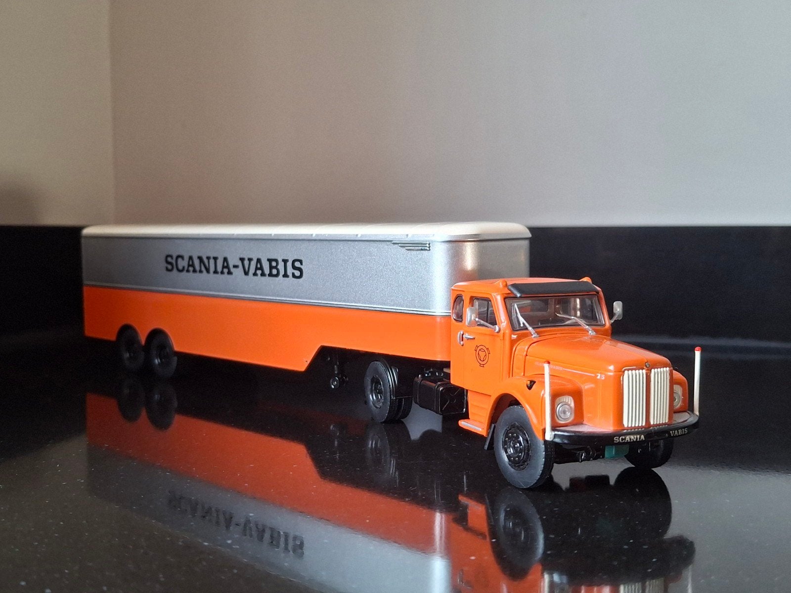 Tekno Scania Vabis L76, Ophalen of Verzenden, Zo goed als nieuw, Bus of Vrachtwagen