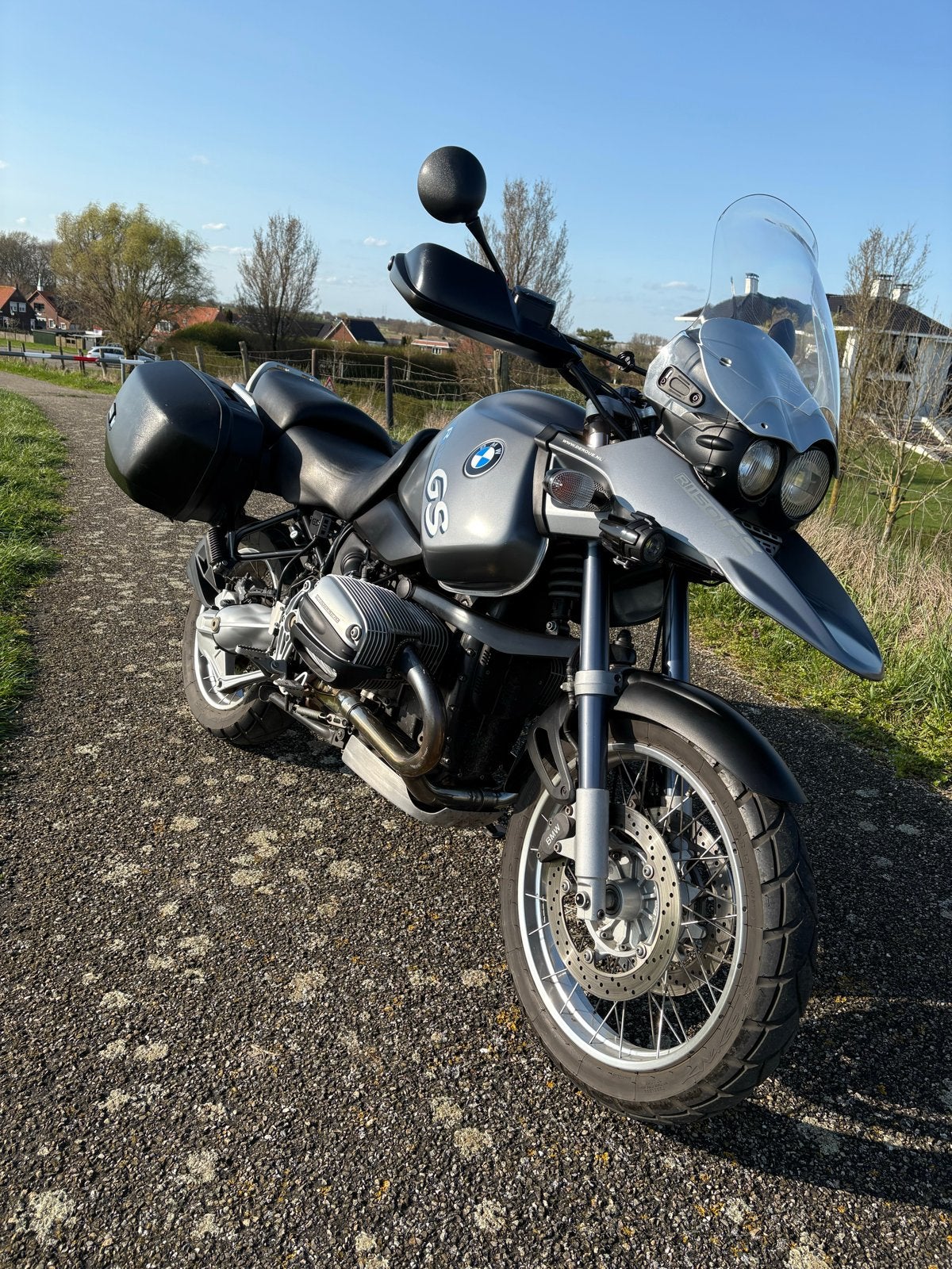 BMW R 1150 GS Toermotor met Remus uitlaat en zijkoffers, Motoren, 2 cilinders, Sportuitlaat, Motorrijbewijs A, Gebruikt