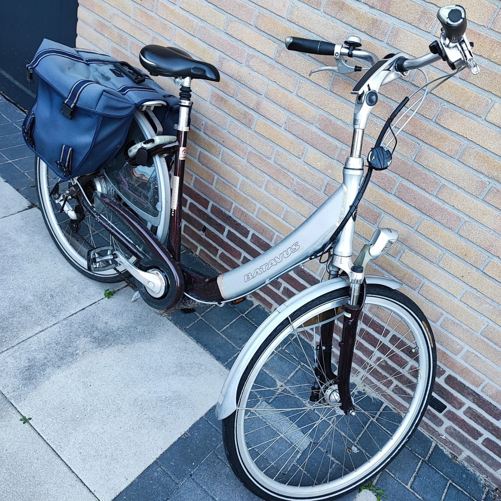 Batavus Padova easy elektrische fiets, Fietsen en Brommers, Elektrische fietsen, Ophalen, Gebruikt, Batavus, 47 tot 51 cm