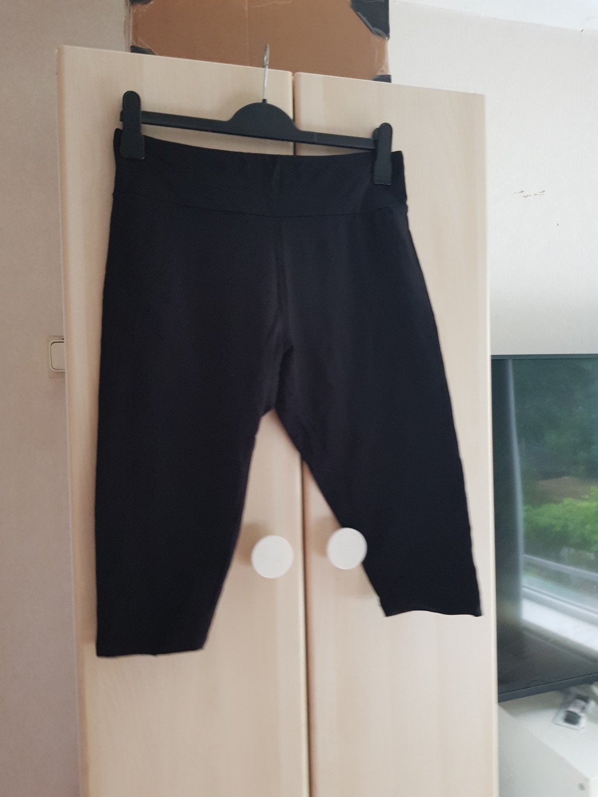 Zwarte Primark legging, maat M, Legging, Primark, Zwart, Maat 40/42 (M)