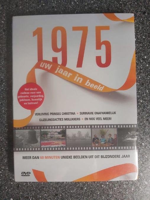 DVD - UW JAAR IN BEELD - 1975 (nieuw), Alle leeftijden, Ophalen of Verzenden, Nieuw in verpakking, Overige genres