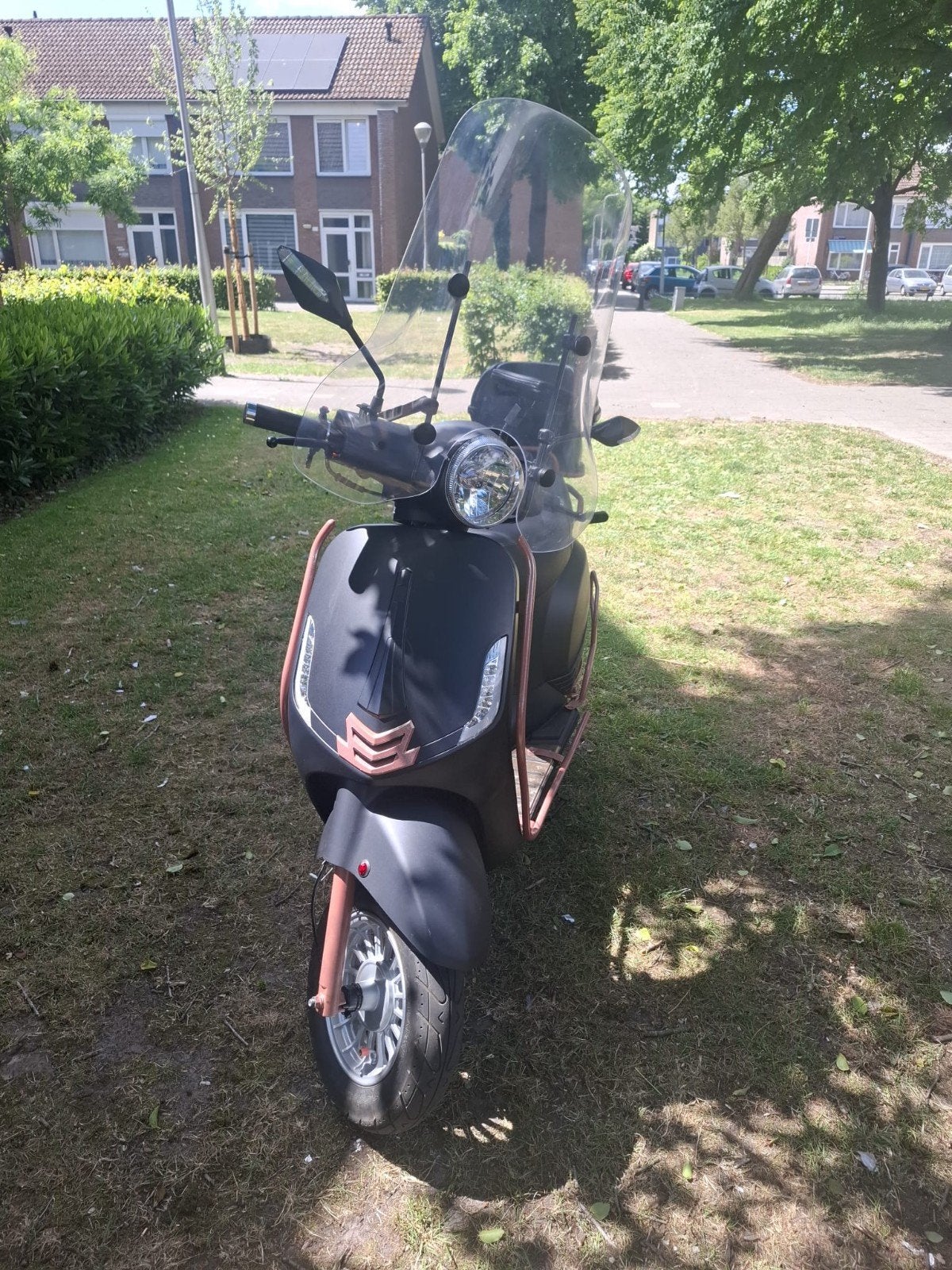 La Souris Sourini RS bouwjaar 2020  model blauw kenteken, Fietsen en Brommers, Scooters | Yamaha, Ophalen, Zo goed als nieuw, Benzine