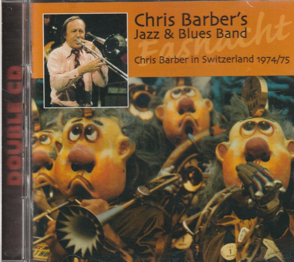 Chris Barber Jazz & Blues Band Live in Switzerland ( 2cd's ), Verzenden, 1980 tot heden, Zo goed als nieuw, Jazz