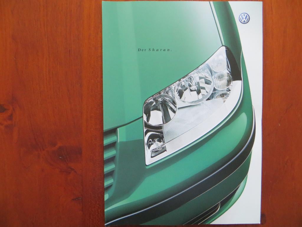 Volkswagen Sharan (april 2002), Ophalen of Verzenden, Nieuw, Volkswagen