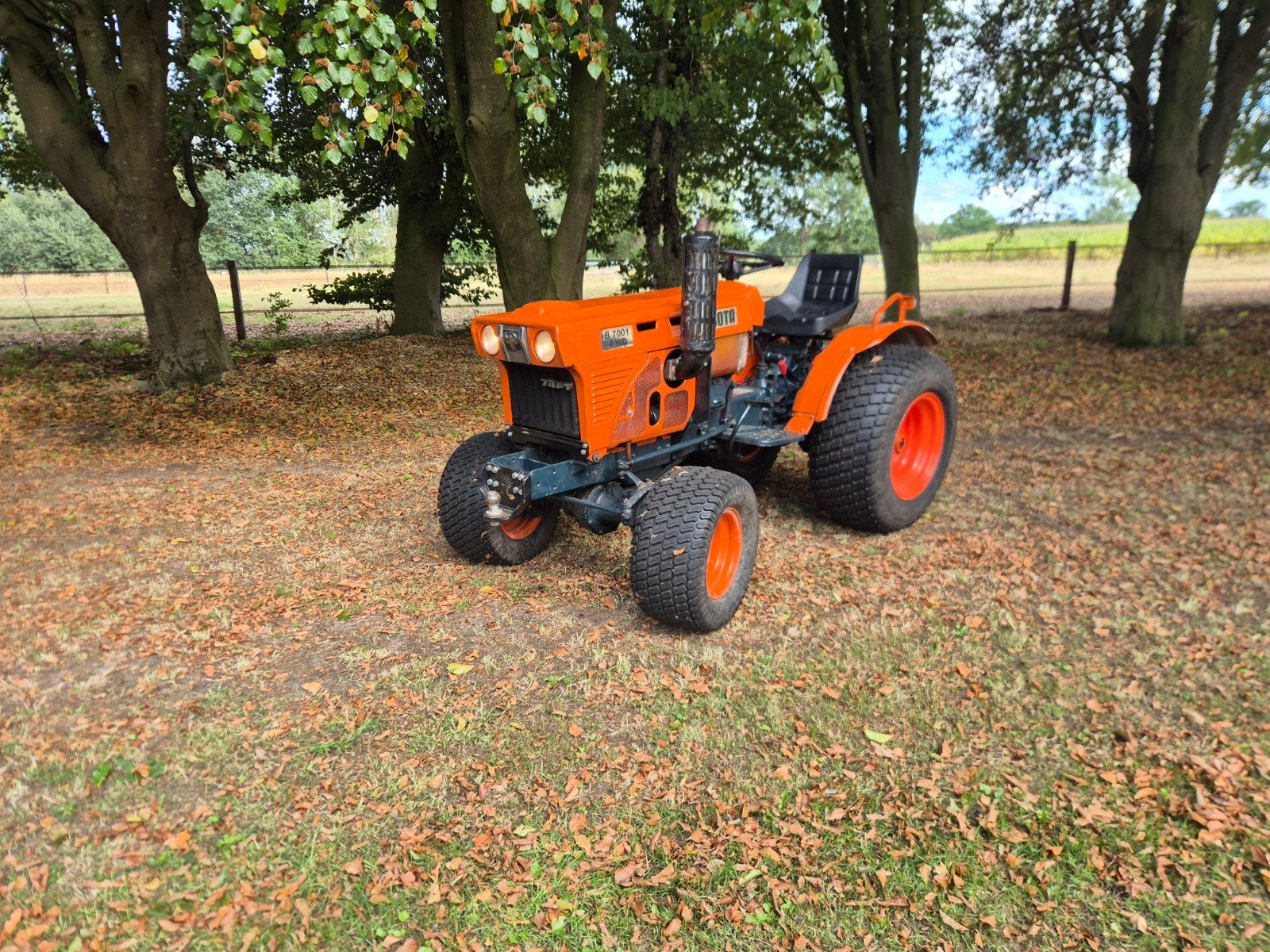 Kubota B7001 4WD, Gebruikt, 2500 tot 5000, Tot 80 Pk, Ophalen