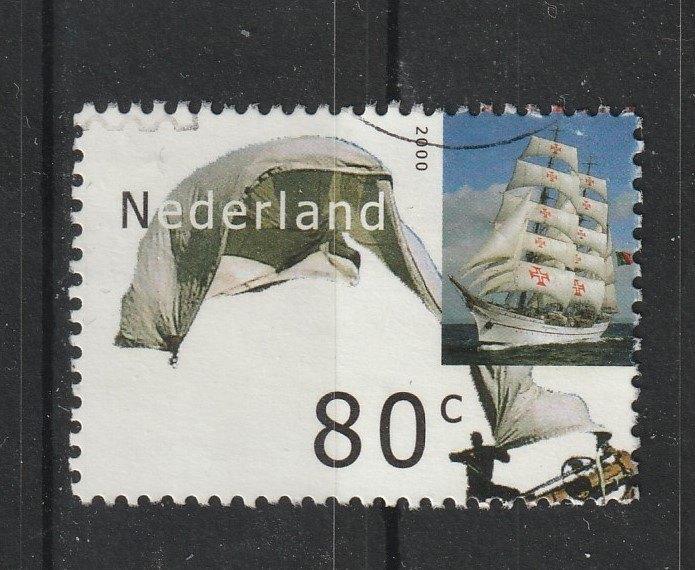 nvph 1914 Sail Amsterdam 2000, Verzenden, Na 1940, Gestempeld