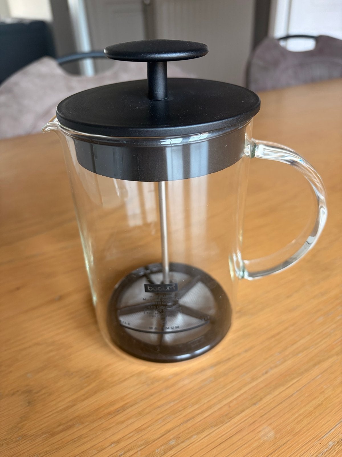 Bodum melkopschuimer- Zo goed als nieuw, Ophalen, Zo goed als nieuw