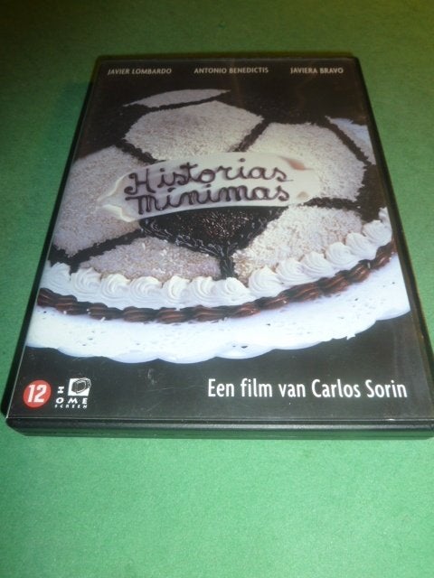 Historias minimas Carlos Sorin dvd, Alle leeftijden, Verzenden, Zo goed als nieuw, Spanje