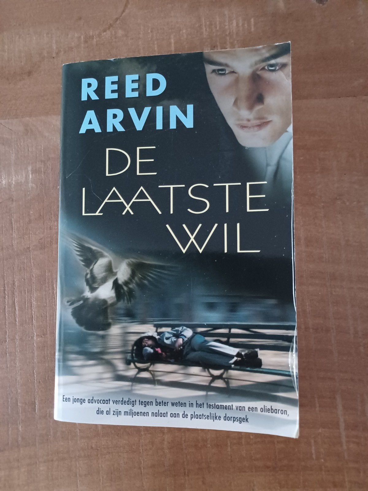 De laatste wil, Verzenden, Gelezen, Reed Arvin