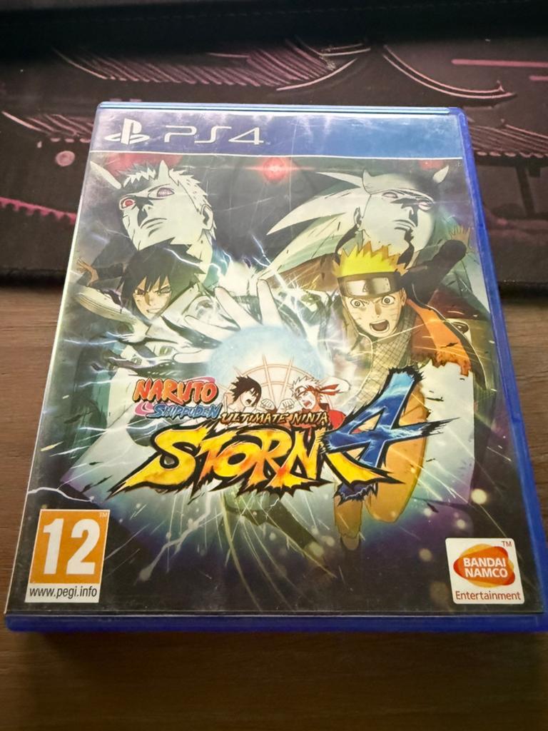 Naruto Shippuden: Ultimate Ninja Storm 4, Vechten, 1 speler, Ophalen of Verzenden, Zo goed als nieuw