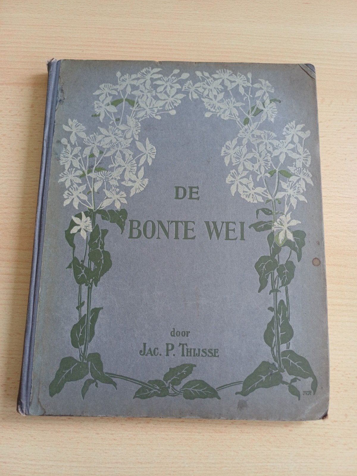 De Bonte Wei - Jac. P. Thijsse (1911), Ophalen of Verzenden