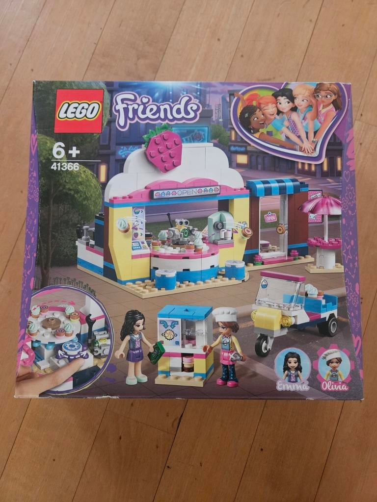 LEGO Friends 41366 Stephanie's Cupcake Café NIEUW, Lego, Friends, Ophalen of Verzenden, Zo goed als nieuw