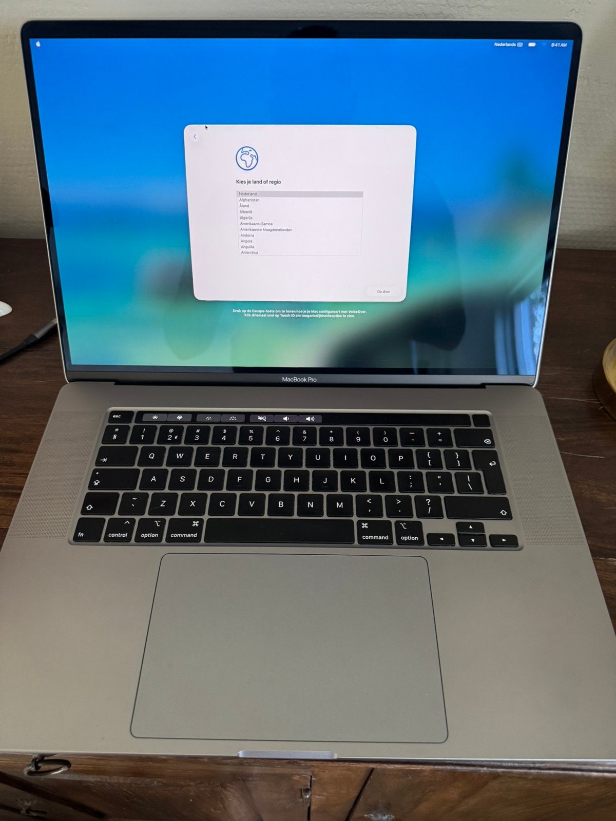 Apple MacBook Pro 2019 16 inch met touchbar, Computers en Software, 1 TB of meer, 2 tot 3 Ghz, Qwerty, Zo goed als nieuw