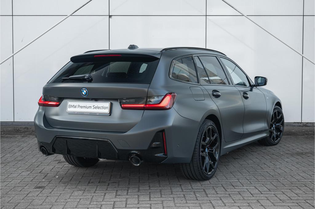 BMW 3 Serie Touring 330e High Executive M Sport Automaat / T, Auto's, Automaat, 1998 cc, Achterwielaandrijving, 4 cilinders