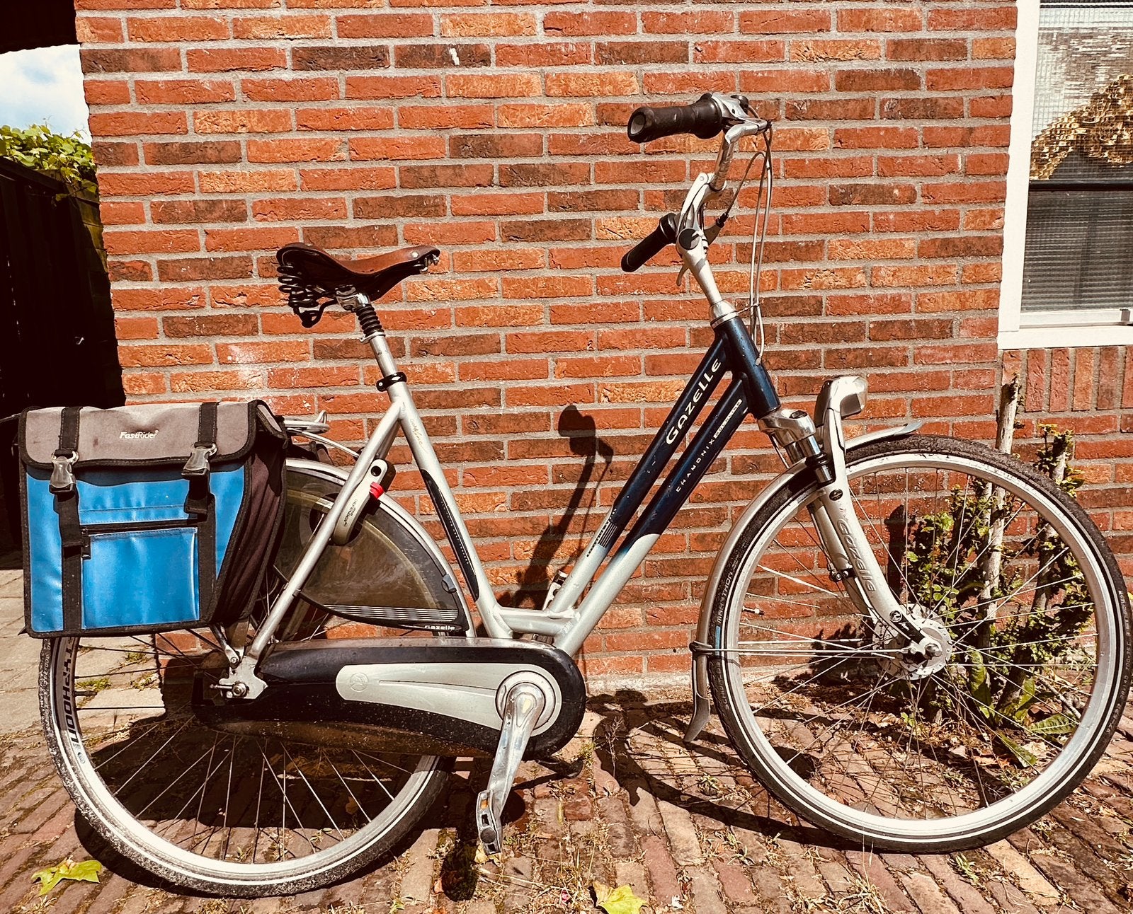 Gazelle Chamonix Goldline Damesfiets, Fietsen en Brommers, Ophalen, Velgrem, Versnellingen, Gazelle