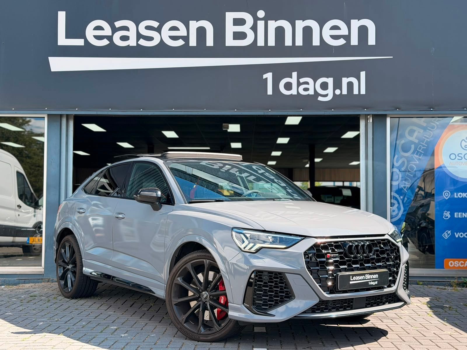 Audi RS Q3 Sportback TFSI RS | RS-Zetel | Pano| B&O | 360, Auto's, Automaat, Gebruikt, Euro 6, 1675 kg