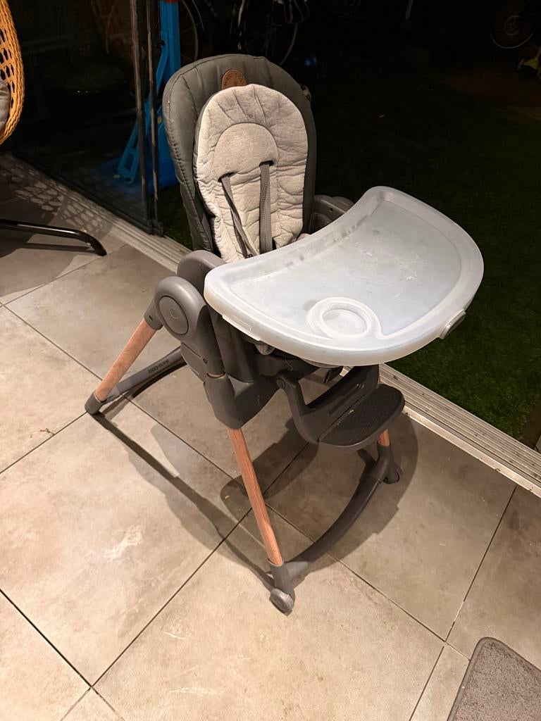 Maxi Cosi kinderstoel, Ophalen of Verzenden, Gebruikt, Meegroeistoel, Afneembaar eetblad
