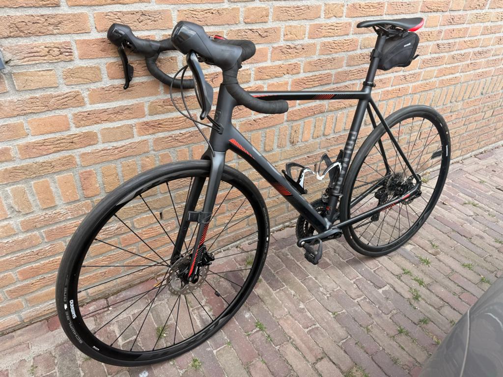 ZGAN Koga Colmaro Racefiets L - Shimano 105 en schijfremmen!, Ophalen, 28 inch, Heren, Aluminium
