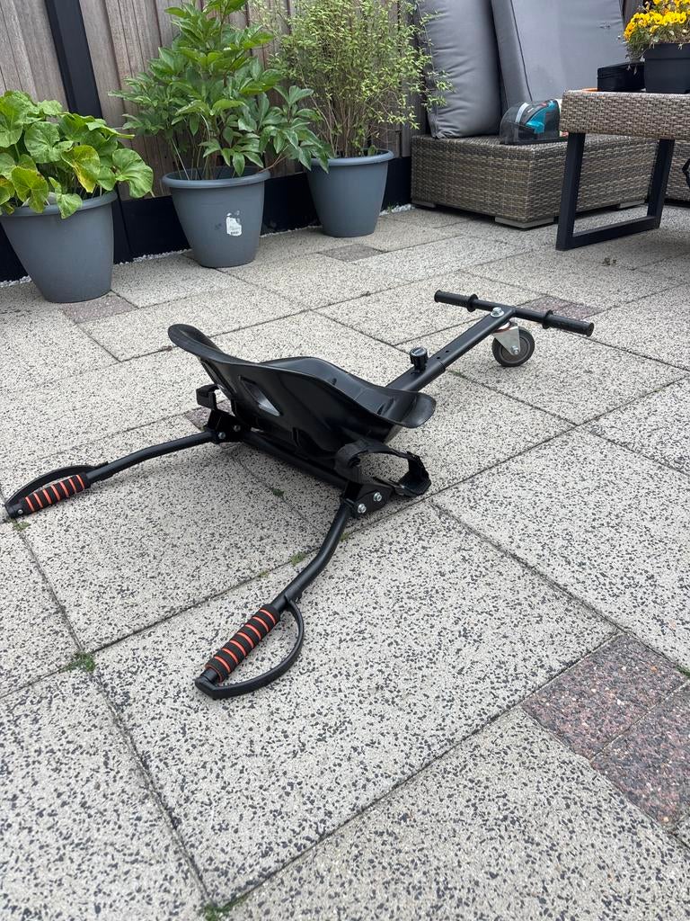 Hoverkart / zitje voor hoverboard – verstelbaar, Ophalen, Gebruikt