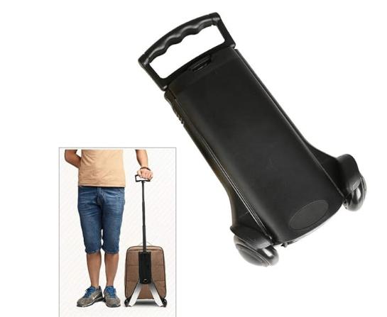 Draagbare, opvouwbare bagagewagen, compacte en lichtgewicht, Motoren, Ophalen, Nieuw