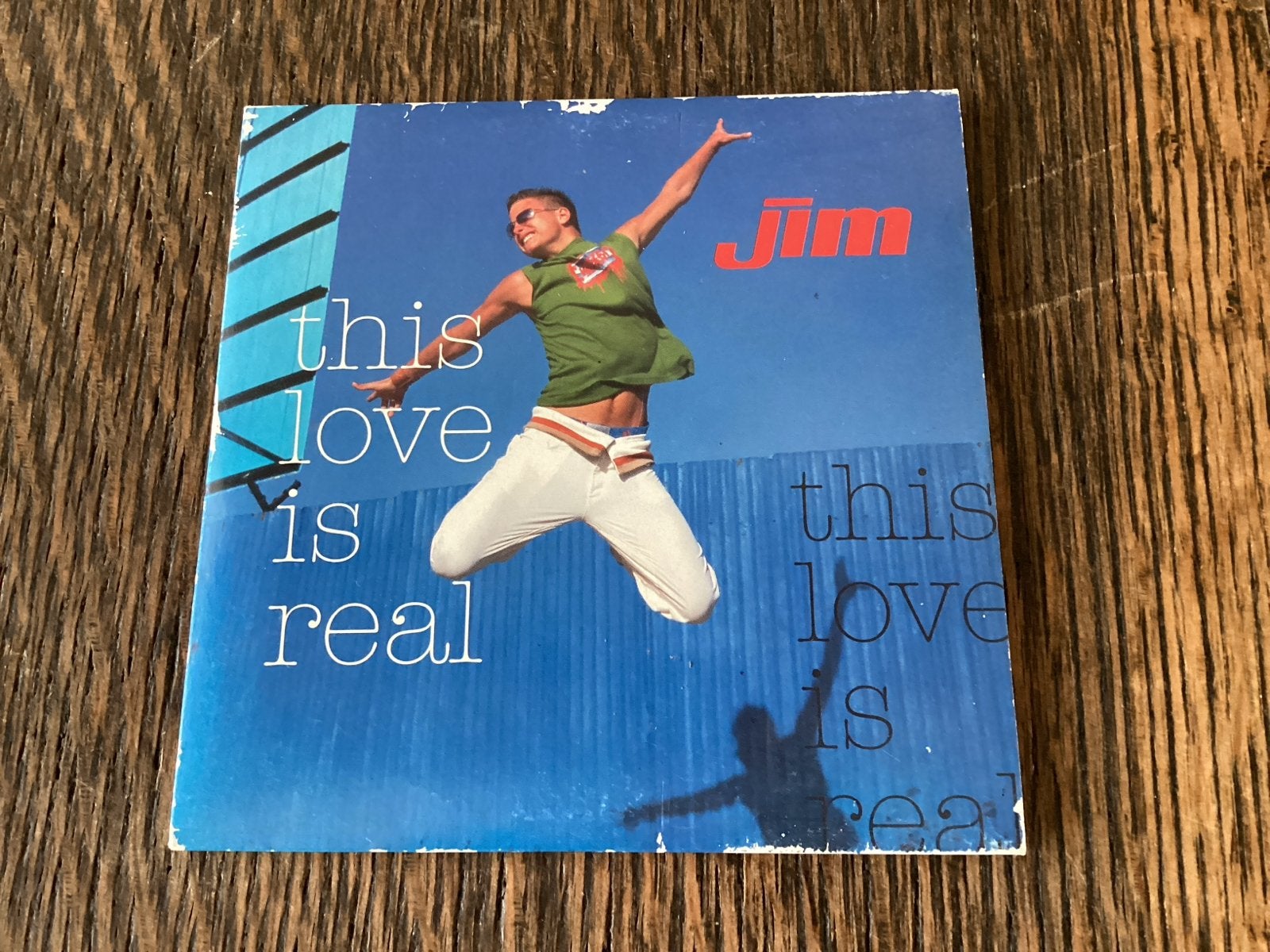 Jim - This Love Is Real CD Single (2003), voor 2 euro., Ophalen of Verzenden, Gebruikt, Pop
