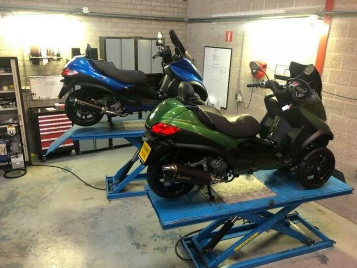 piaggio MP3 / gilera fuoco. vervangen balhoofd lagers, Ophalen, Niet ingevuld, Niet ingevuld, Niet ingevuld
